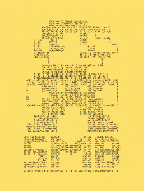 obfuscated-program