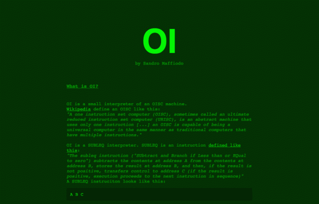 oi