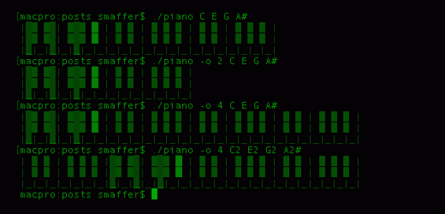 Piano Screenshot