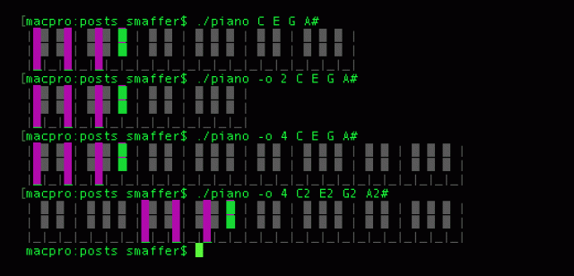 Piano Screenshot